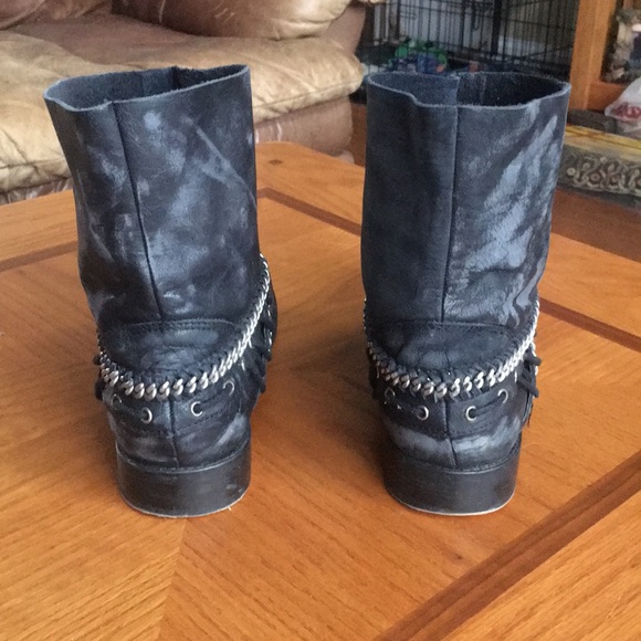 Free People Distressed Boots - Picture 2 of 6